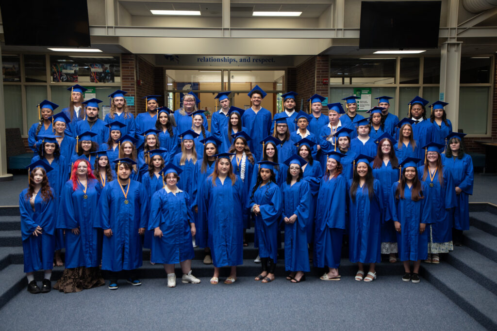 Full Bryan Graduation class of 2025